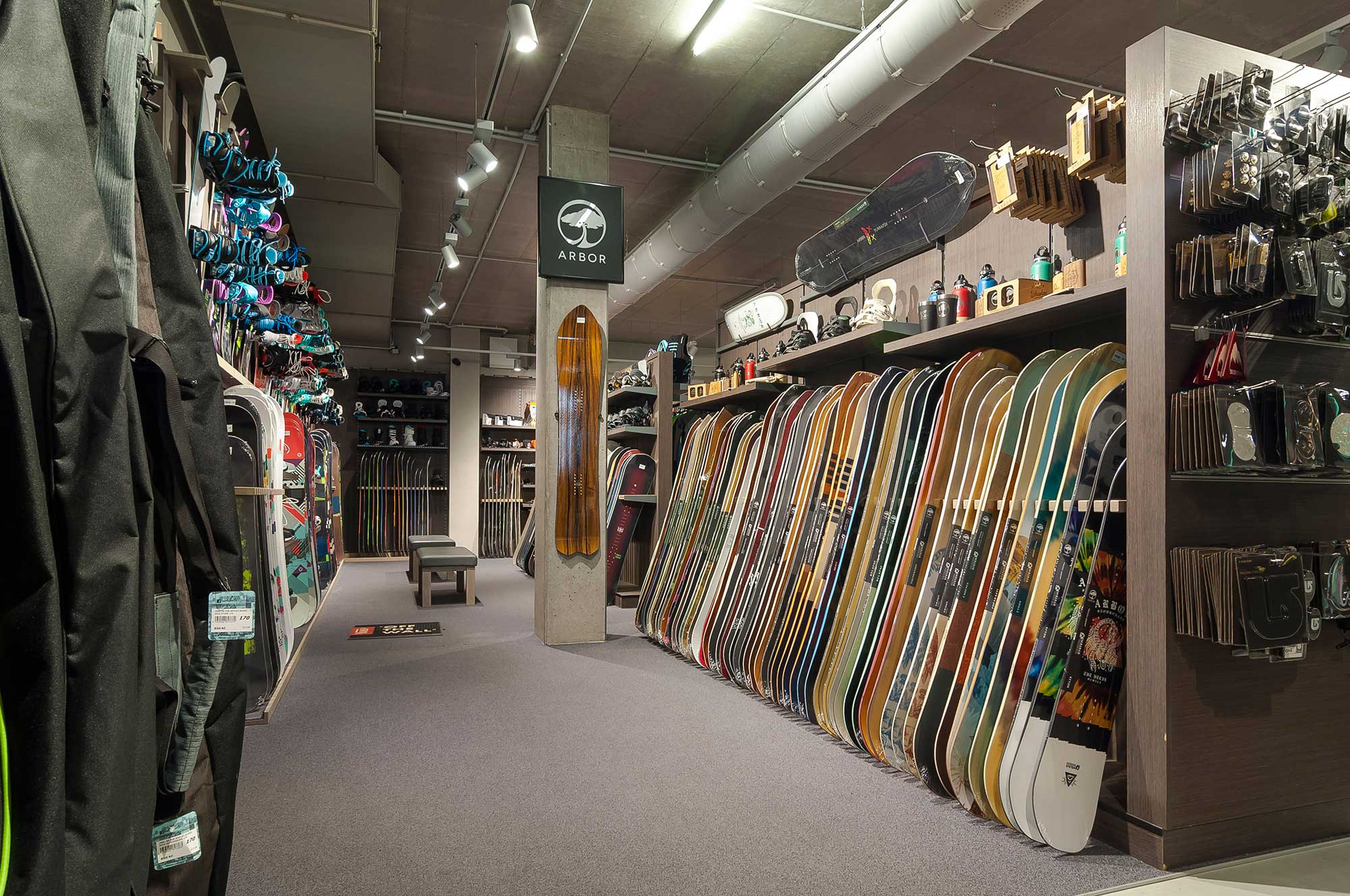 Predajňa Snowboard Shop & Brno Snowboard Zezula